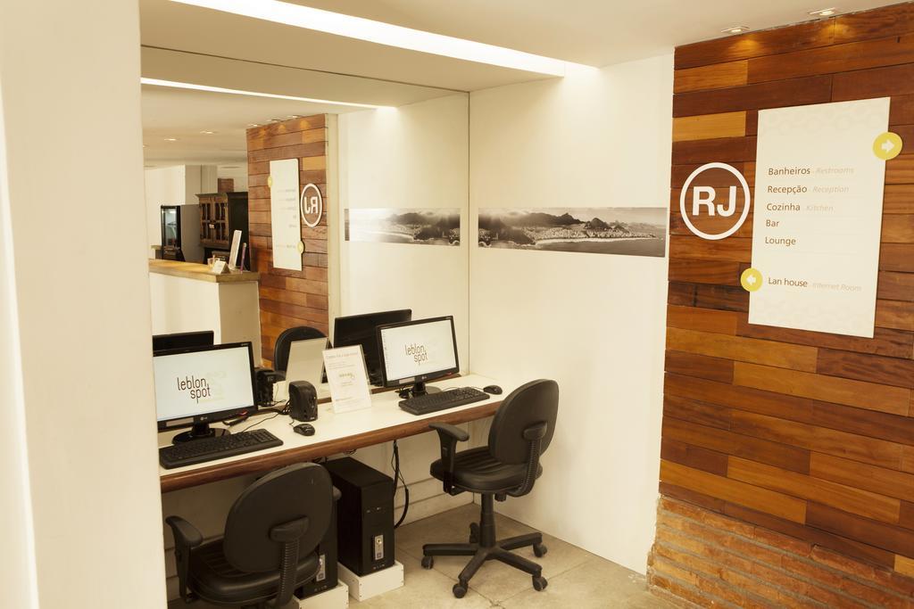 Leblon Spot Design Hostel Rio de Janeiro Exterior photo